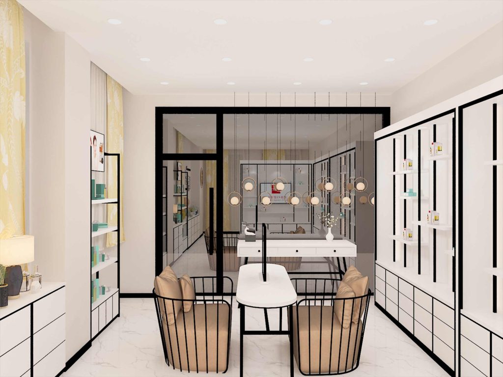 默默肌肤4s管理中心样板店 – 店铺展示 – 广东默默化妆品有限公司