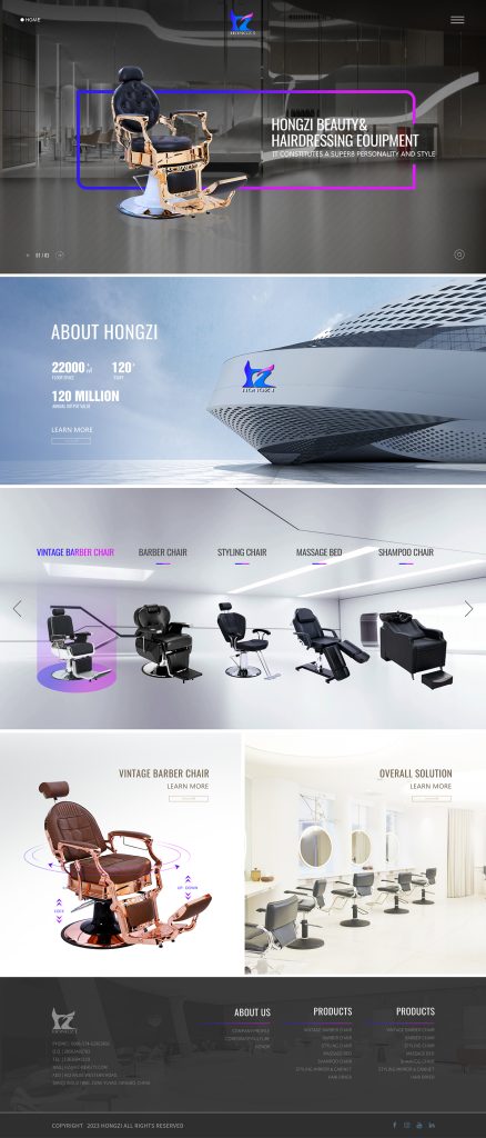 Ningbo Hongzi beauty&hairdressing Equipment Co.,Ltd