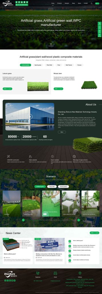 Shandong Zhensure New Materials Technology Industry Co., Ltd.
