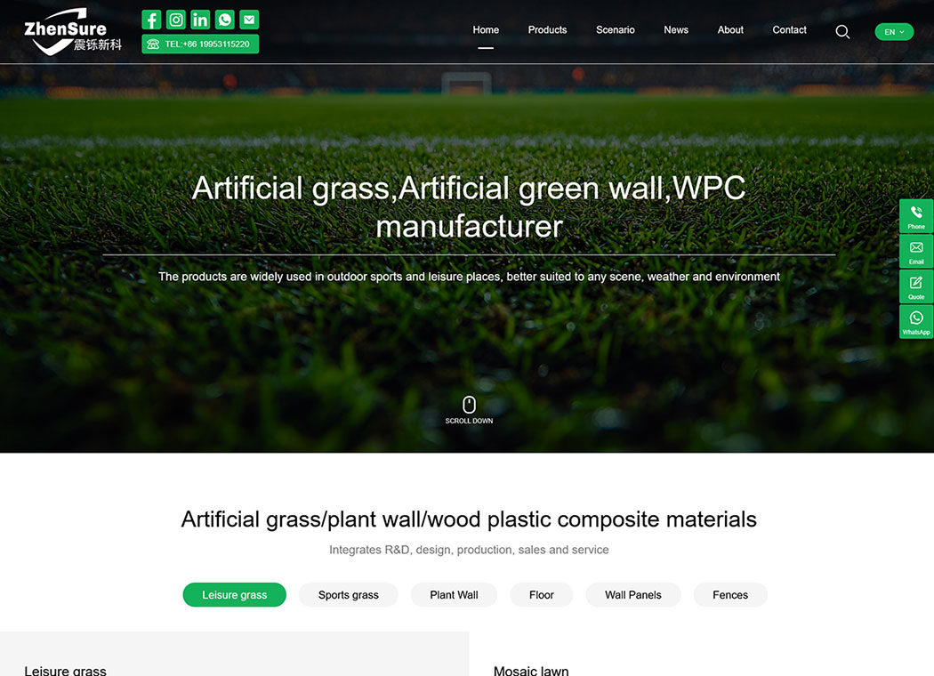 Shandong Zhensure New Materials Technology Industry Co., Ltd. 项目展示
