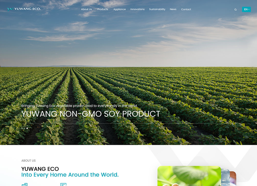 Shandong Yuwang Ecological Food Industry Co., Ltd. 项目展示