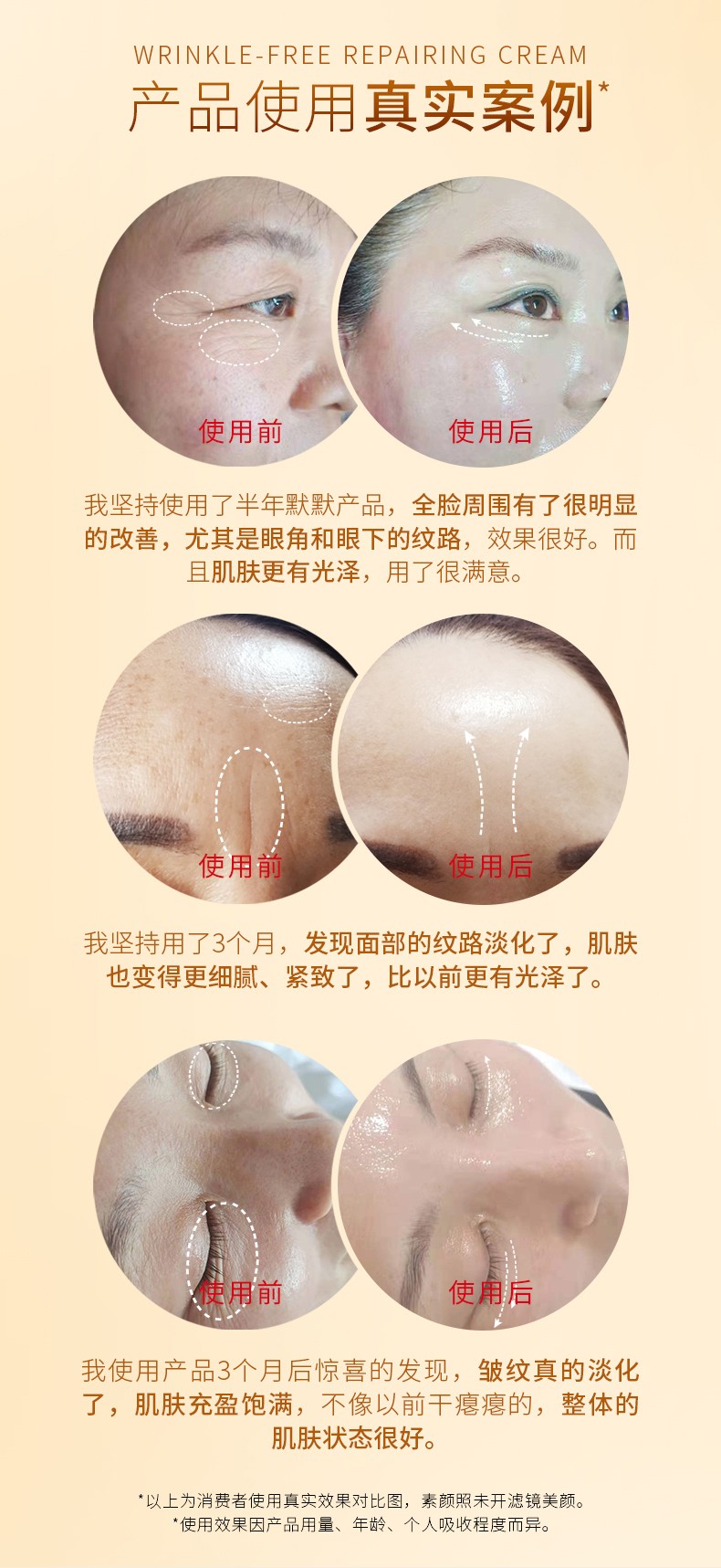 默默淡纹修护霜(时光瓶) – 淡纹紧致 – 广东默默化妆品有限公司